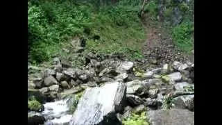 Беневской (Еламовский) водопад