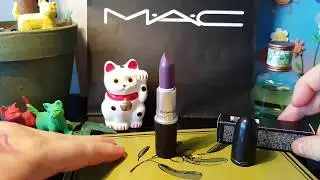 My first free MAC Lipstick, 