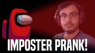 NOOB TROLLING IN AMONG US | RAWKNEE