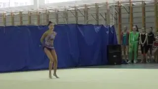 Сидельникова Эллина 2000 Сосновый Бор - Булавы