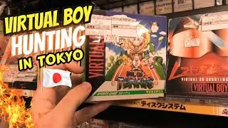 Virtual Boy Hunting | How Much Does a Virtual Boy Cost in Japan?