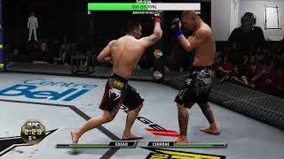 UFC Undisputed 3 TItle Mode