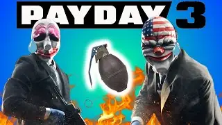 Payday 3 but I made a oopsie...