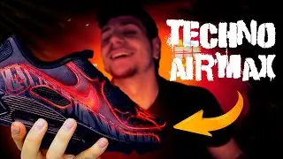 CREANDO unas ZAPATILLAS para los fanáticos del TECHNO!!