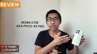 Review Redmi K70E / Poco X6 Pro 5G