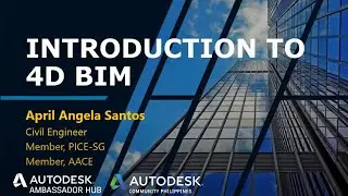 Introduction to 4D BIM