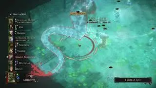 Pathfinder: Kingmaker - You Need A Cold Weapon To Kill Crag Linnorm!(Tenebrous Depths 7th Floor)