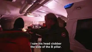 The Grand Tour: A Scandi Flick - James May Evo 8 Tunnel Crash