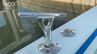 TACO Marine Multi-Purpose Portable Cleat for Boats