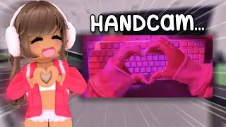 Playing MM2 with a HANDCAM!
