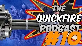 The Quickfire Podcast EP 10 - Yearly Releases is it Good? | MMA Poops Himself
