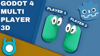 Godot 4 3D Multiplayer Tutorial