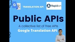 Google Translation API free || React js ,Rapid API
