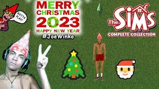 Another Lonely Gay Christmas | Sims 1 Gaming Livestream (Dec 25th 2023) | Joe Winko