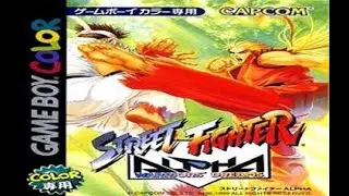 Street Fighter Alpha   Warriors' Dreams (Game Boy Color)