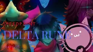 Delta rune Speedpaint
