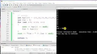 Introduction to Arrays in C++