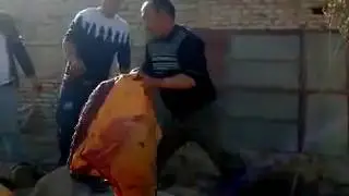 разделка туши