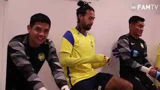 Day 2 Harimau Malaya @ AFC Asian Cup Qatar 2023 | 2 Jan 2024