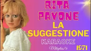 RITA PAVONE - LA SUGGESTIONE Karaoke fair use 1971