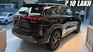 New GRAND VITARA 2025 Updated Model Black Colour || Maruti Suzuki Grand Vitara 2025 Review