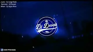 Dj Israel Babi Viral TikTok 2021 ( Dj Desah Empat Lawang )
