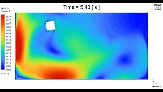 Ansys Fluent: Moving Object Using Dynamic Mesh And UDF
