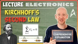 Kirchhoff's 2nd Law : Loop Rule, Series Connection | Online Lecture 