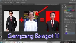 Rahasia mudah edit Foto formal 4x6,3x4,2x3 dengan photoshop
