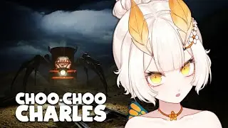 Yuzu Plays Choo-Choo Charles