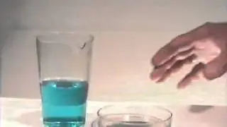 Взаимодействие хлорида меди II с цинком