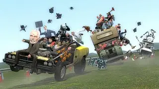 Garrys mod with the boys!! - Part 2