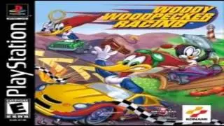 mario kart do pica pau-woody woodpecker racing