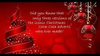 All The Xmas Coca Cola Truck Adverts
