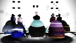 【MMD銀魂】銀魂男ちゅんでGENTLEMAN