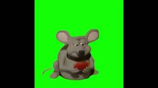 mouse eating 🐭 Green screen video free download - Free copyright