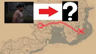 Do you lose weight when you run across the map? (RDR2)