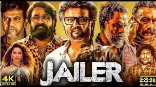 Jailer Full HD Hindi Dubbed Movie | Rajnikanth | Tamannaah | Shiva Rajkumar I HD Facts & Details