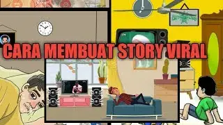 CARA MEMBUAT VIDEO ANIMASI VIRAL | STORY WHATSAPP DAN INTAGRAM YANG LAGI VIRAL