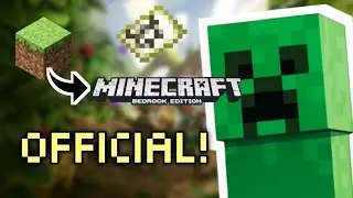 Minecraft PE | How to Convert Java Maps to Bedrock in Android! (Official Converter)