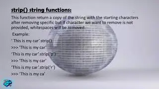 String replace & strip function in Python