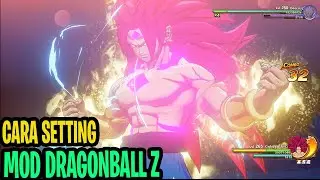 MASTERED GOD GOKU | CARA SETTING MOD DRAGON BALL Z KAKAROT