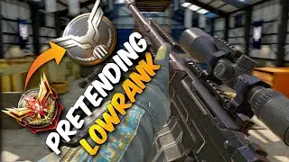 PRETENDING LOW RANK IN 1V1 DECEITFUL PLAYER IN CODM