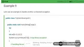 Java Try catch(2)