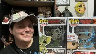 Autographed pops from Zobie and Horror Man Joe (horror389)