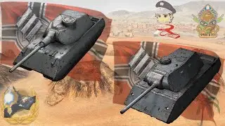 WOTB - Tier VIII - VK 168.01 (P) & VK 100.01 (P) - Oasis Palms ≡SS-GF≡
