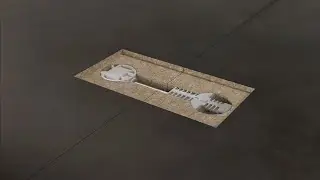 Стяжка QUICK TECH для столешниц