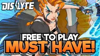 DISLYTE | Gabrielle Build & Guide! F2P MUST HAVE!