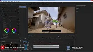 Nkeng Stephen Reproduction Étalonnage By Yohanne Bobo |Davinci Résolve vs Premier Pro Cc