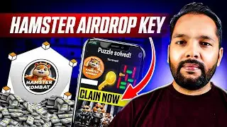 Hamster Airdrop Key ll Airdrop Tips 🚨